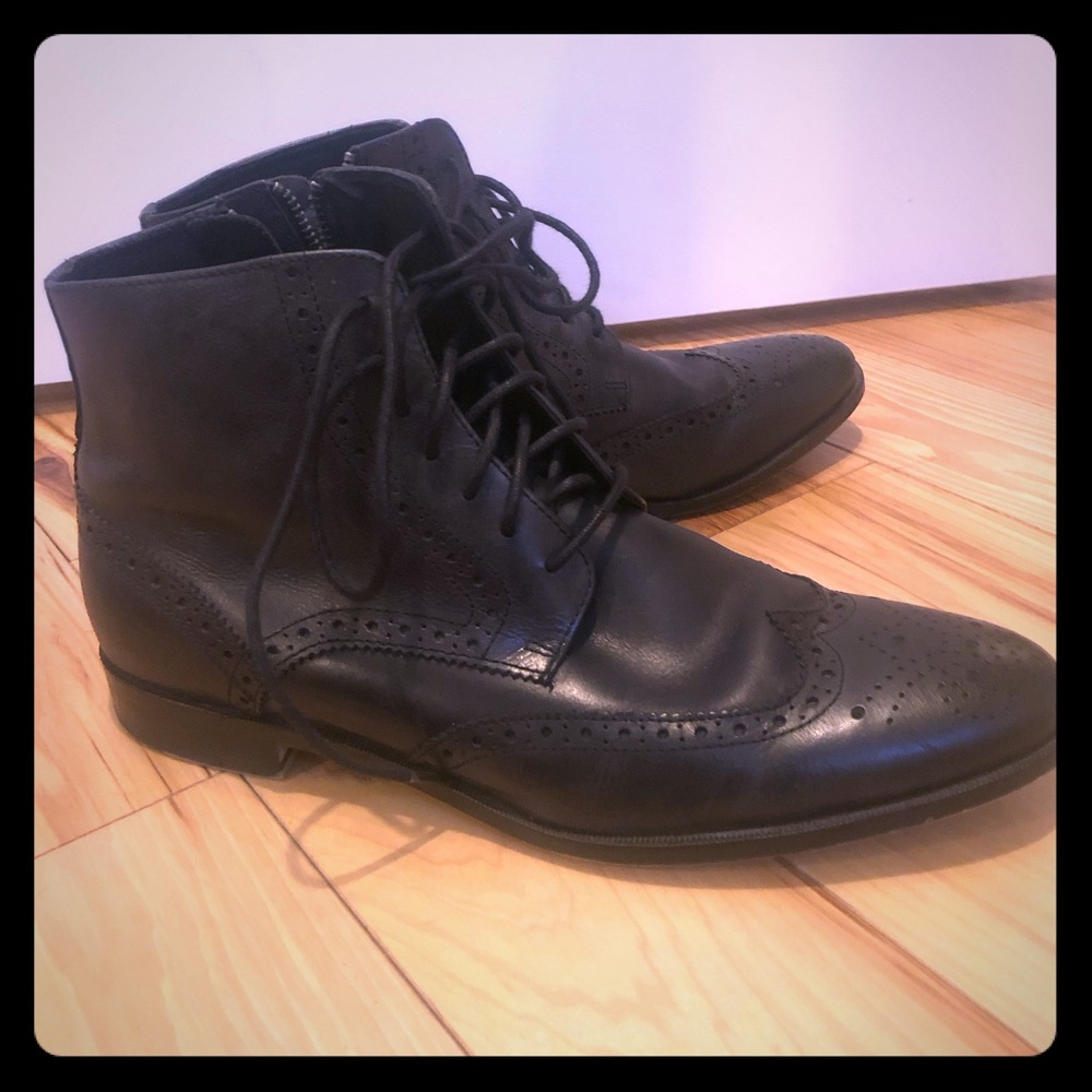 Gordon Rush High Top Luxury Boots